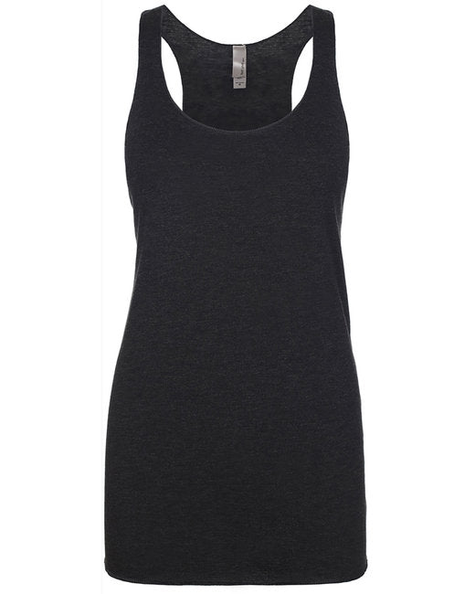 Next Level Apparel Ladies' Triblend Racerback Tank
