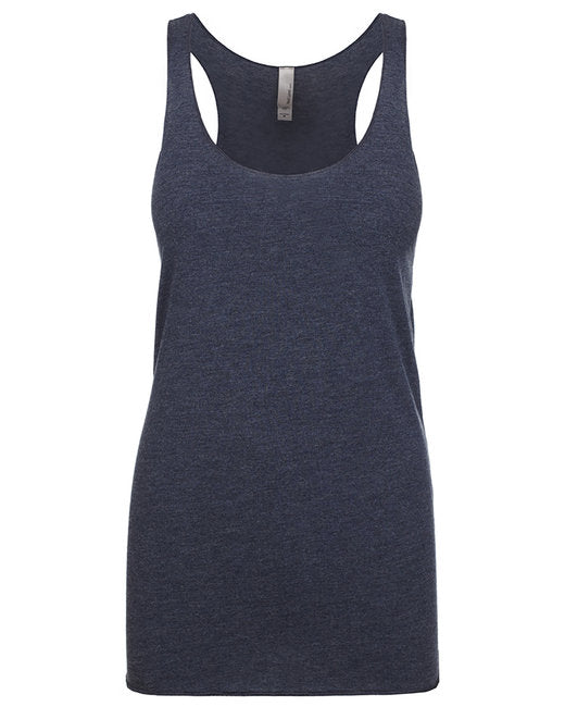 Next Level Apparel Ladies' Triblend Racerback Tank
