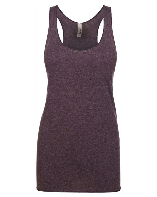 Next Level Apparel Ladies' Triblend Racerback Tank
