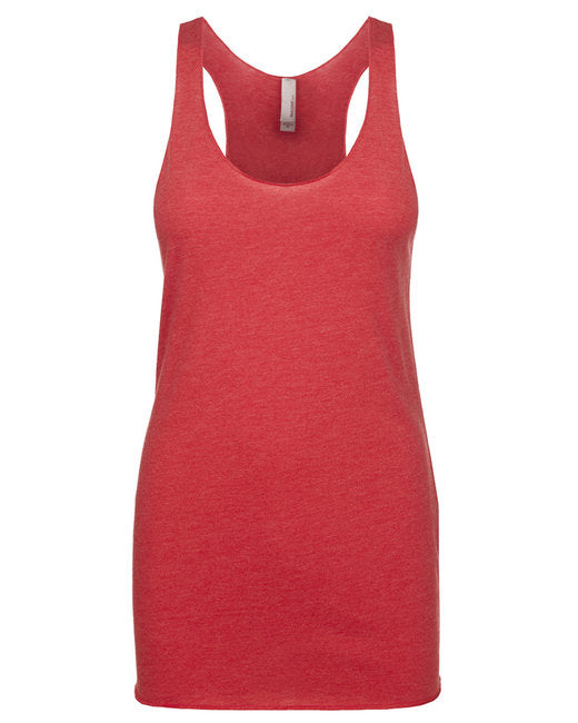 Next Level Apparel Ladies' Triblend Racerback Tank