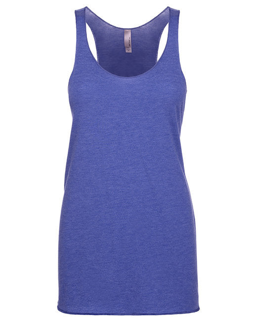 Next Level Apparel Ladies' Triblend Racerback Tank