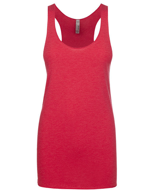 Next Level Apparel Ladies' Triblend Racerback Tank