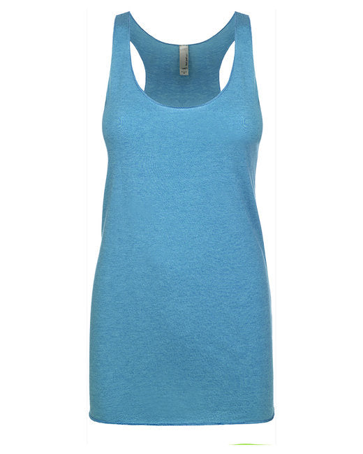 Next Level Apparel Ladies' Triblend Racerback Tank