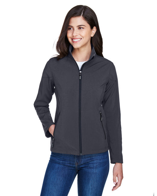 CORE365 Ladies' Cruise Two-Layer Fleece Bonded Soft Shell Jacket