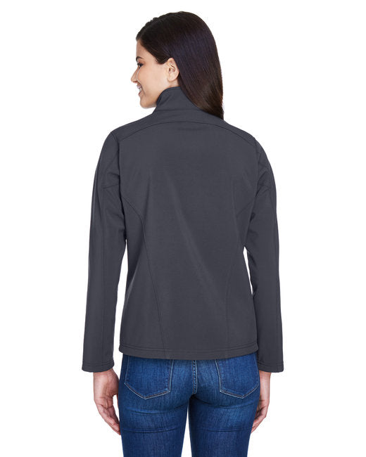 CORE365 Ladies' Cruise Two-Layer Fleece Bonded Soft Shell Jacket
