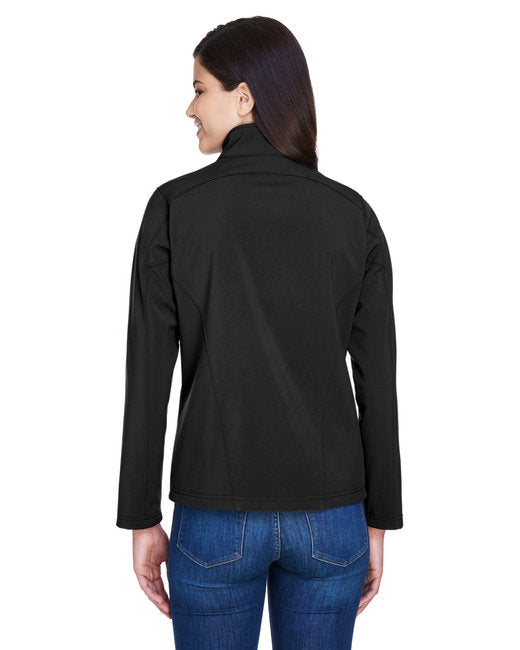 CORE365 Ladies' Cruise Two-Layer Fleece Bonded Soft Shell Jacket