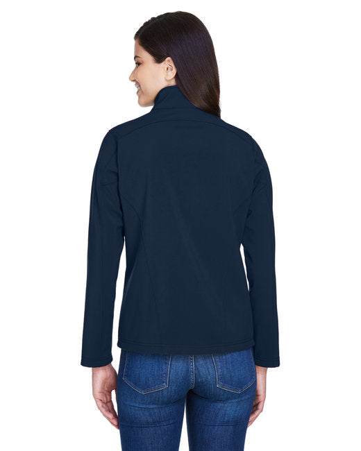 CORE365 Ladies' Cruise Two-Layer Fleece Bonded Soft Shell Jacket