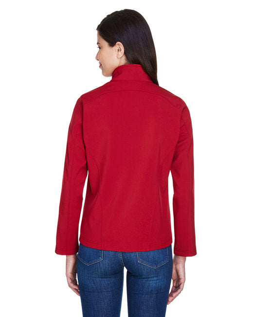 CORE365 Ladies' Cruise Two-Layer Fleece Bonded Soft Shell Jacket