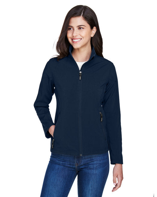 CORE365 Ladies' Cruise Two-Layer Fleece Bonded Soft Shell Jacket