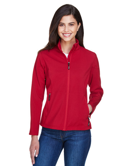 CORE365 Ladies' Cruise Two-Layer Fleece Bonded Soft Shell Jacket
