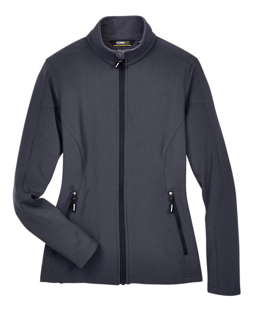 CORE365 Ladies' Cruise Two-Layer Fleece Bonded Soft Shell Jacket