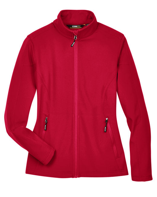 CORE365 Ladies' Cruise Two-Layer Fleece Bonded Soft Shell Jacket