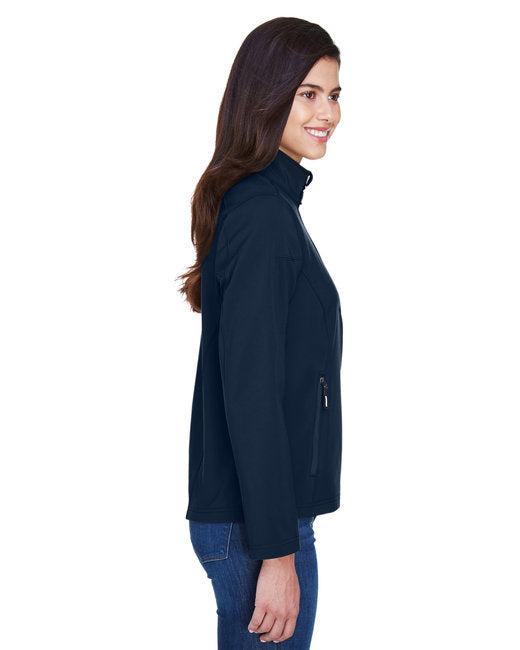 CORE365 Ladies' Cruise Two-Layer Fleece Bonded Soft Shell Jacket