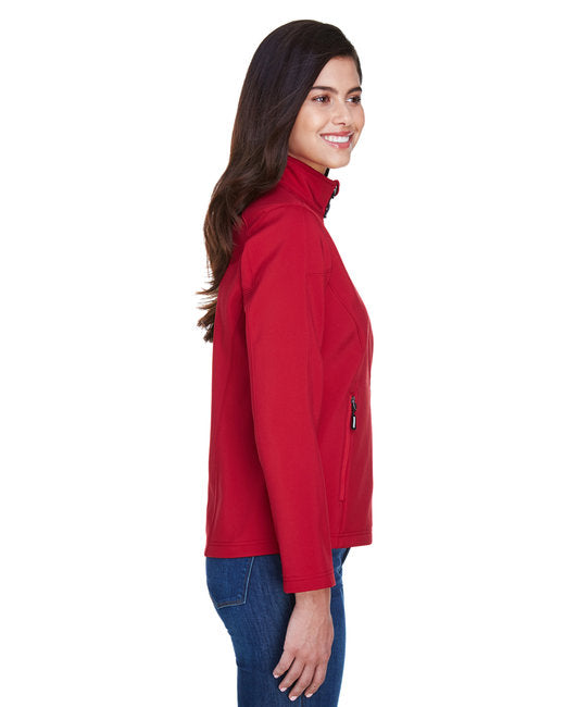 CORE365 Ladies' Cruise Two-Layer Fleece Bonded Soft Shell Jacket