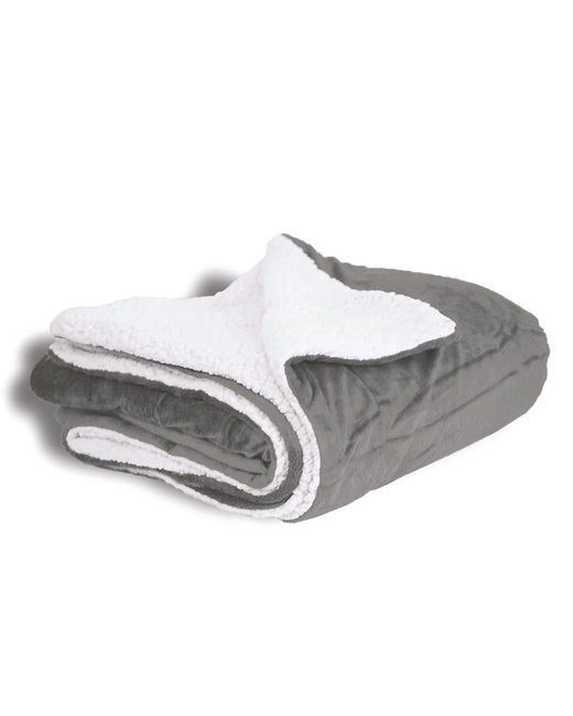 Alpine Fleece Micro Mink Sherpa Blanket