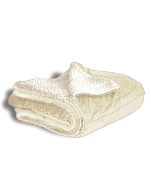 Alpine Fleece Micro Mink Sherpa Blanket