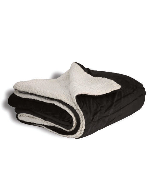 Alpine Fleece Micro Mink Sherpa Blanket