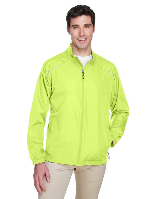 CORE365 Men's Techno Lite Motivate Unlined Lightweight Jacket