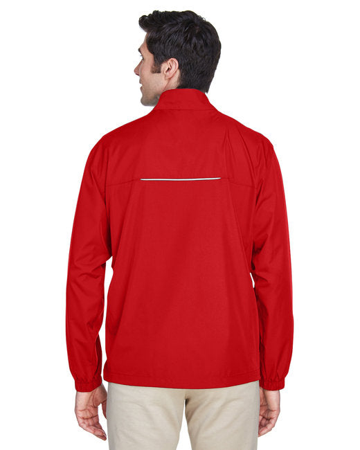 CORE365 Men's Techno Lite Motivate Unlined Lightweight Jacket