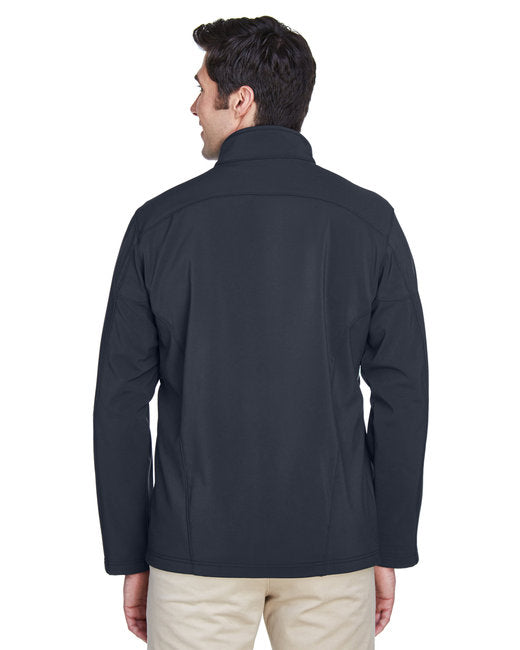 CORE365 Men's Cruise Two-Layer Fleece Bonded Soft Shell Jacket