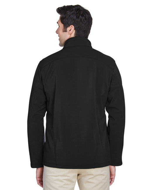 CORE365 Men's Cruise Two-Layer Fleece Bonded Soft Shell Jacket
