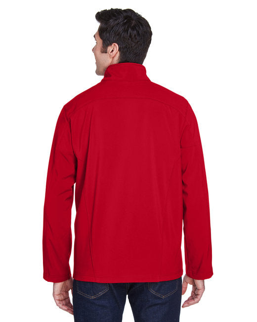 CORE365 Men's Cruise Two-Layer Fleece Bonded Soft Shell Jacket