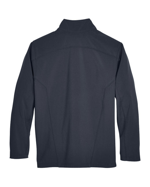 CORE365 Men's Cruise Two-Layer Fleece Bonded Soft Shell Jacket