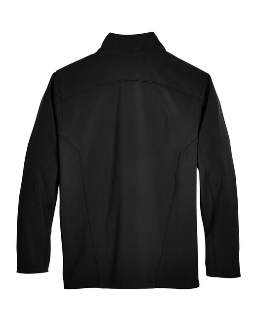 CORE365 Men's Cruise Two-Layer Fleece Bonded Soft Shell Jacket