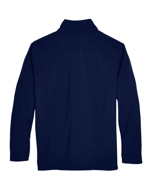 CORE365 Men's Cruise Two-Layer Fleece Bonded Soft Shell Jacket
