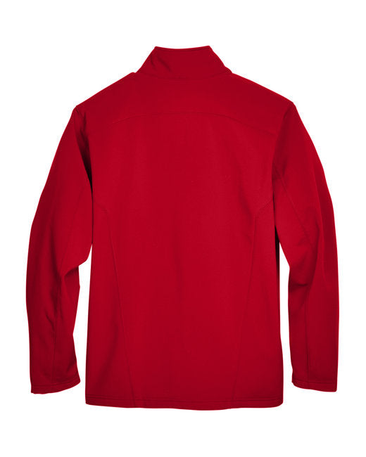 CORE365 Men's Cruise Two-Layer Fleece Bonded Soft Shell Jacket
