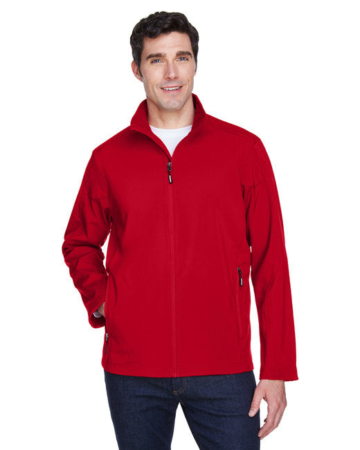 CORE365 Men's Cruise Two-Layer Fleece Bonded Soft Shell Jacket
