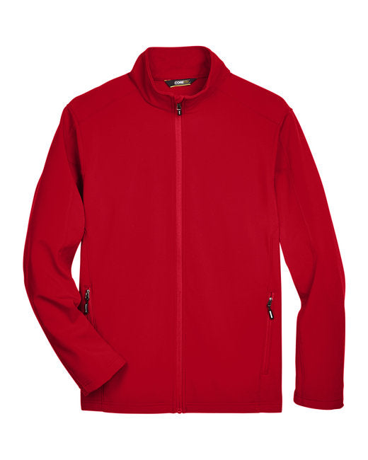 CORE365 Men's Cruise Two-Layer Fleece Bonded Soft Shell Jacket