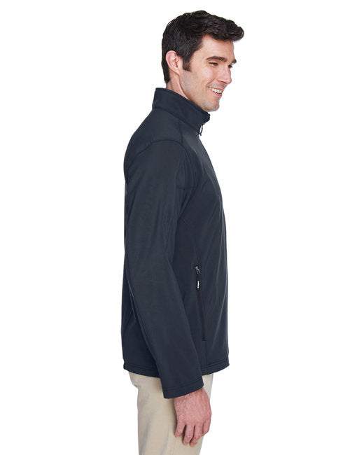 CORE365 Men's Cruise Two-Layer Fleece Bonded Soft Shell Jacket