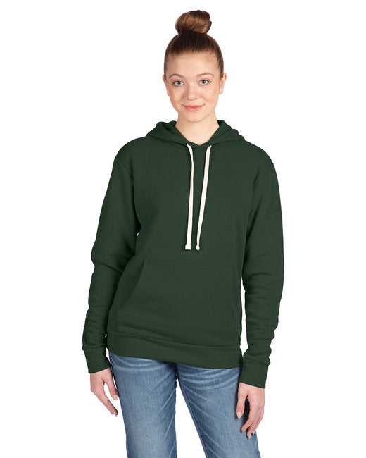 Next Level Apparel Unisex Santa Cruz Pullover Hooded Sweatshirt