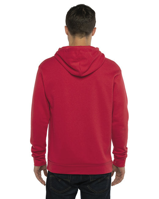 Next Level Apparel Unisex Santa Cruz Pullover Hooded Sweatshirt