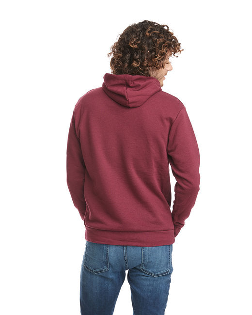 Next Level Apparel Unisex Santa Cruz Pullover Hooded Sweatshirt