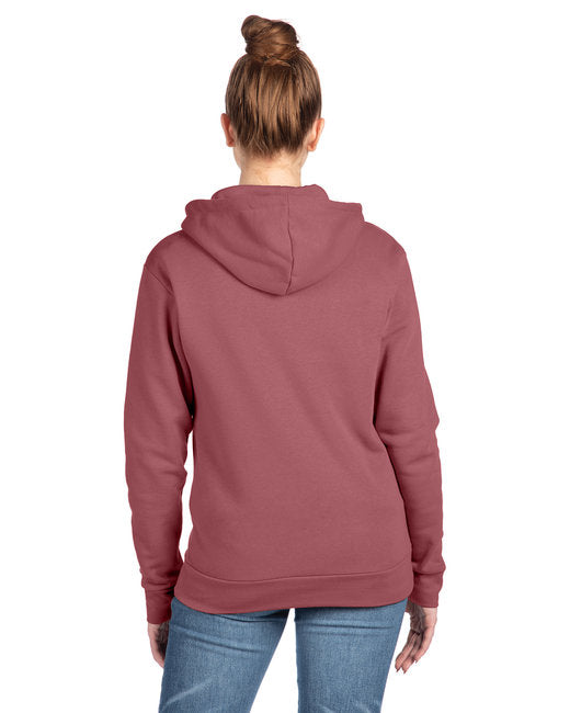 Next Level Apparel Unisex Santa Cruz Pullover Hooded Sweatshirt