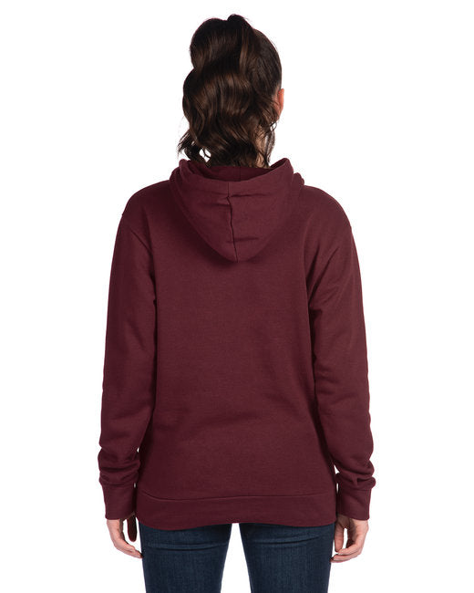 Next Level Apparel Unisex Santa Cruz Pullover Hooded Sweatshirt