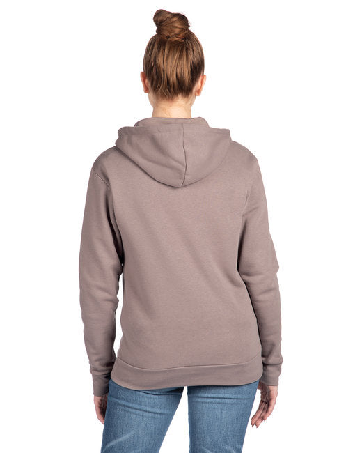 Next Level Apparel Unisex Santa Cruz Pullover Hooded Sweatshirt