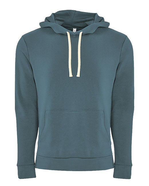 Next Level Apparel Unisex Santa Cruz Pullover Hooded Sweatshirt
