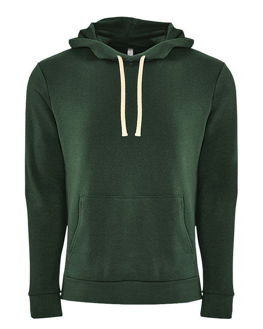 Next Level Apparel Unisex Santa Cruz Pullover Hooded Sweatshirt