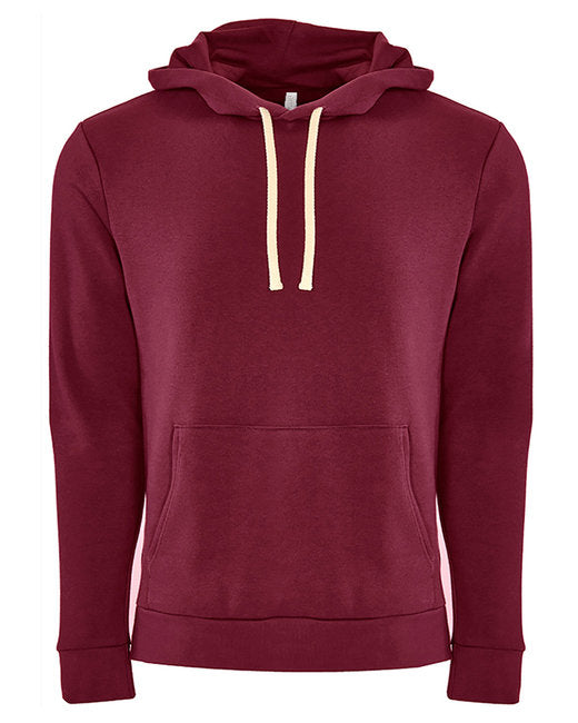 Next Level Apparel Unisex Santa Cruz Pullover Hooded Sweatshirt