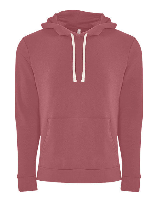 Next Level Apparel Unisex Santa Cruz Pullover Hooded Sweatshirt