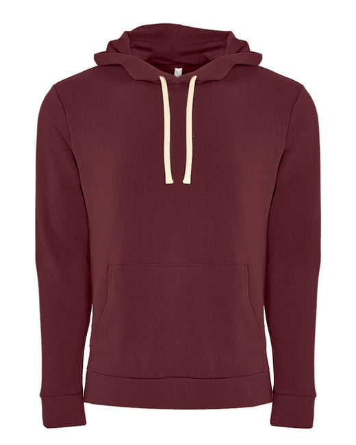 Next Level Apparel Unisex Santa Cruz Pullover Hooded Sweatshirt