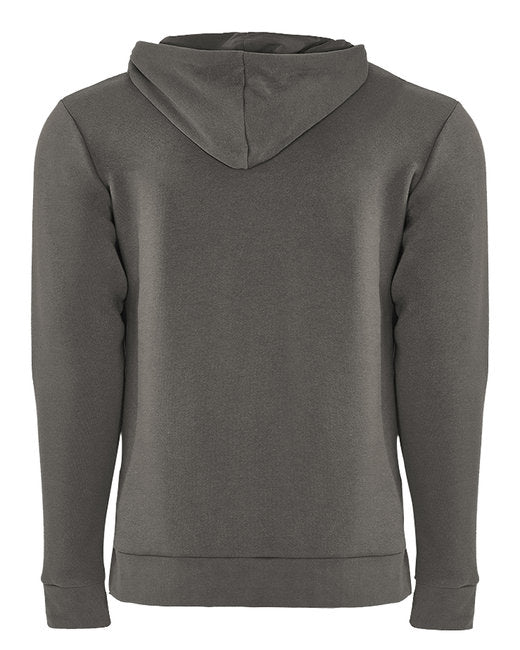 Next Level Apparel Unisex Santa Cruz Pullover Hooded Sweatshirt