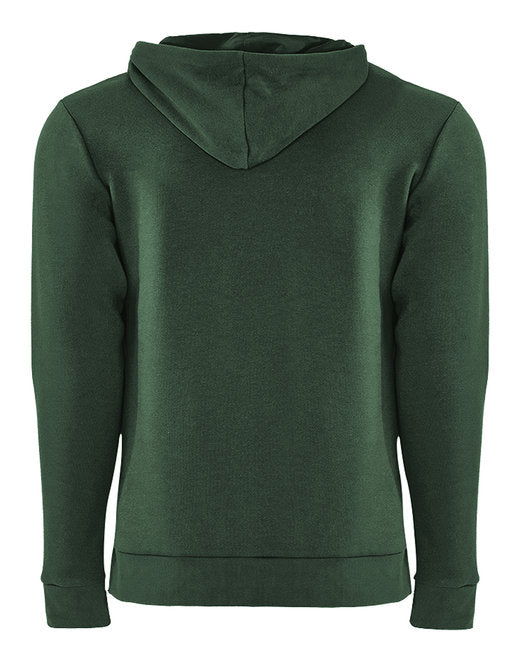 Next Level Apparel Unisex Santa Cruz Pullover Hooded Sweatshirt