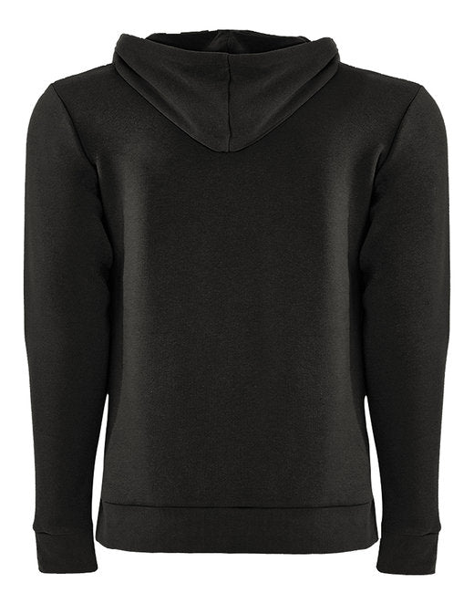 Next Level Apparel Unisex Santa Cruz Pullover Hooded Sweatshirt