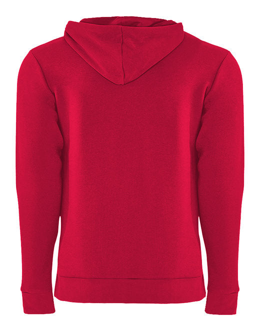 Next Level Apparel Unisex Santa Cruz Pullover Hooded Sweatshirt