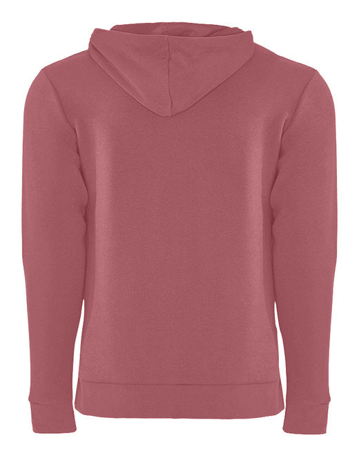 Next Level Apparel Unisex Santa Cruz Pullover Hooded Sweatshirt