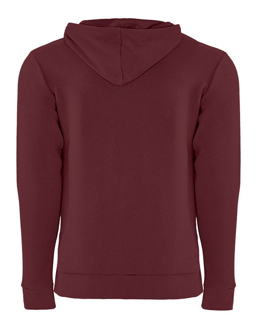 Next Level Apparel Unisex Santa Cruz Pullover Hooded Sweatshirt